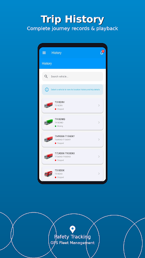 Pafety Tracking Screenshot 3