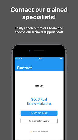 SOLD Real Estate Marketing Screenshot 2