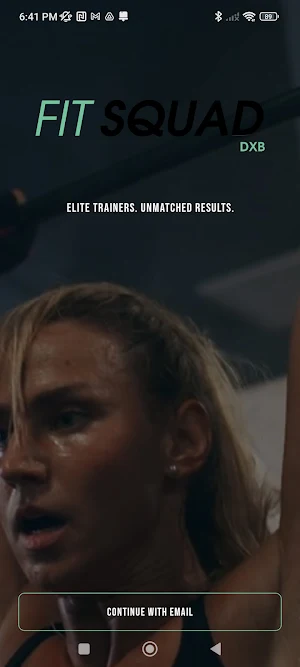 FitSquad DXB Screenshot 0