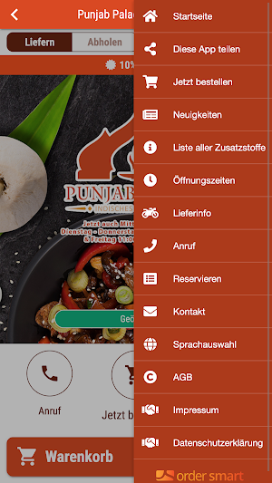Punjab Palace Pforzheim Screenshot 2