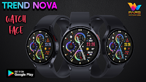 Trend Nova Hybrid Watch Face Screenshot 1