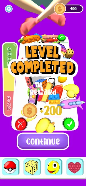 Fidget Trading Master 3D - Fidget Toys Pop it Game Screenshot 3