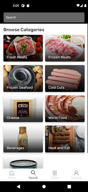 Epicure Gourmet Destination Screenshot 1