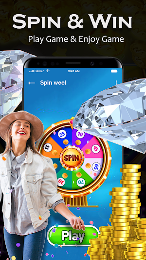 Spin to Fun - Lucky Spin Win Screenshot 3