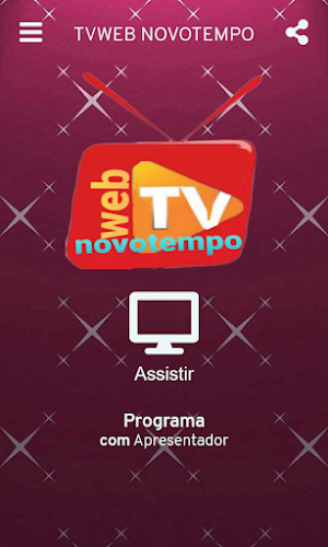 TVweb novotempo Screenshot 0