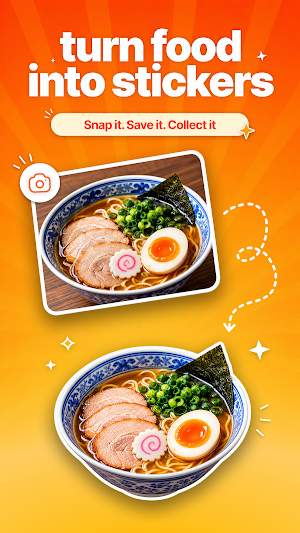 ate • collect what you eat Screenshot 1