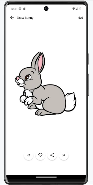 How to Draw Bunny Easy Screenshot 3