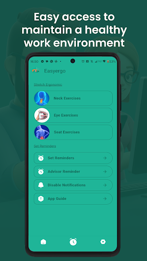 Easyergo | Eyes & body health Screenshot 1