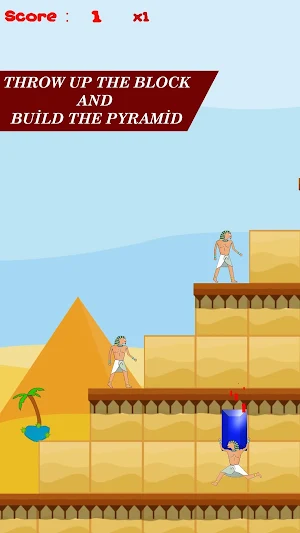 Blocks of Pyramid Screenshot 1