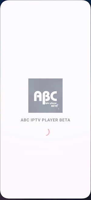 ABC IPTV PLAYER BETA Screenshot 0