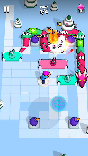 Dragon Snake Defence Screenshot 3