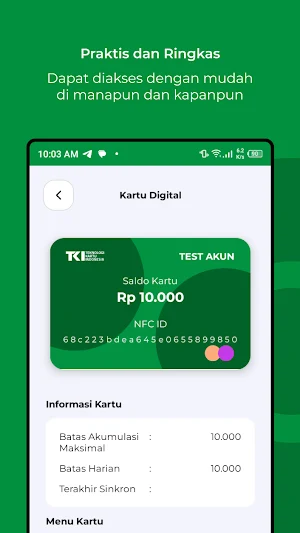 MINDATAMA MOBILE Screenshot 2