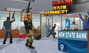 Bank Robbery Cash Security Van: Cops and Robbers Screenshot 2