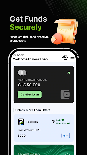 Peak Loan Screenshot 3