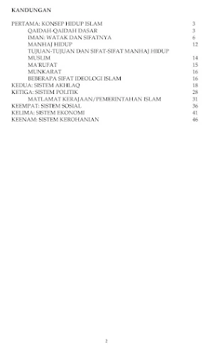 Cara Hidup Islam - Abul A'la Screenshot 1