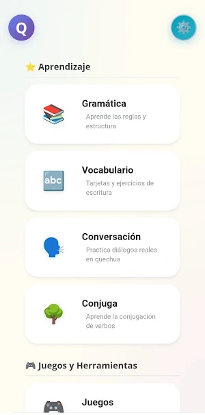 +Quechua: Quechua Boliviano Screenshot 0