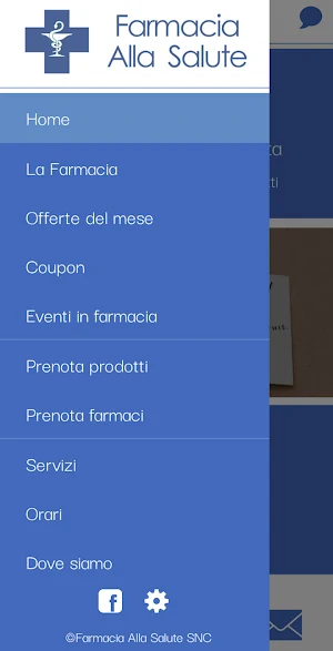 Farmacia Alla Salute Screenshot 2