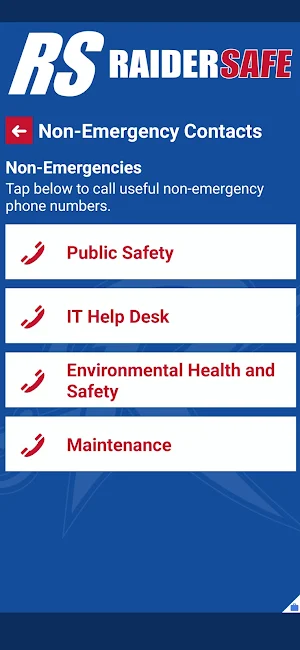 RaiderSafe Screenshot 3
