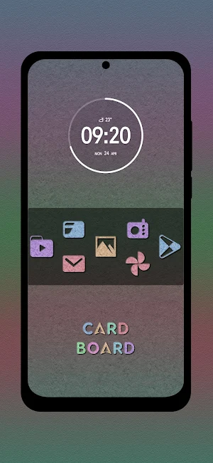 Cardboard Icon Pack Screenshot 1