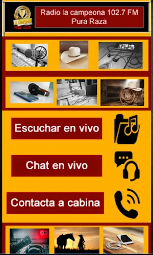Radio la Campeona Screenshot 0