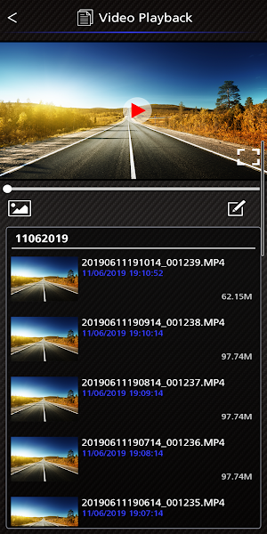 KENWOOD DASH CAM MANAGER Screenshot 1