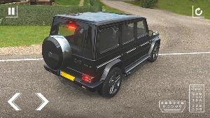 Real Mercedes G-class parking Screenshot 1