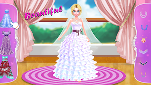 Wedding Dress Up Fashion Makeover Screenshot 3