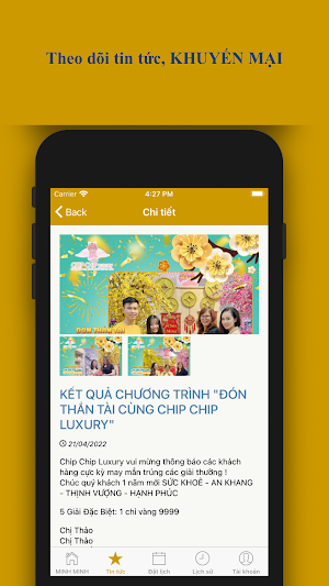 MINH MINH Mom Care Spa Screenshot 2