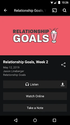 The Ignite Church App Screenshot 2