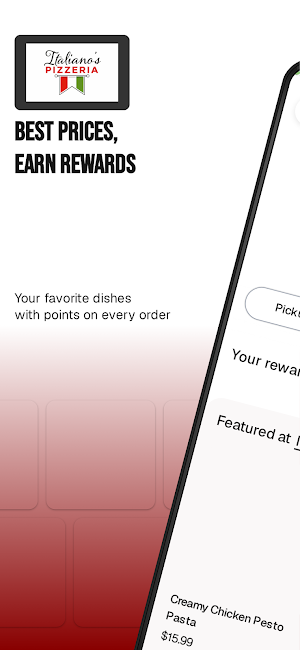 Italiano’s Pizzeria Screenshot 0