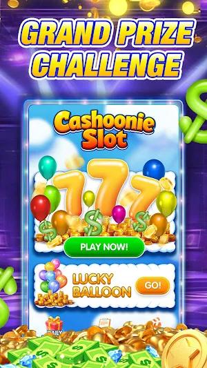 Cashoonie Slot Screenshot 1
