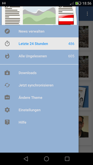 Österreich Nachrichten Screenshot 0