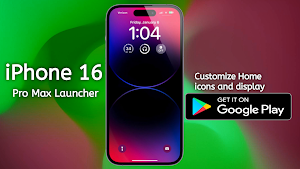 iPhone 16 Pro Max Launcher Screenshot 2