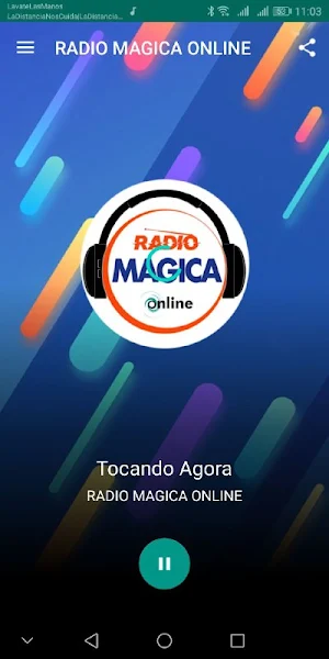 Radio Magica Online Screenshot 1