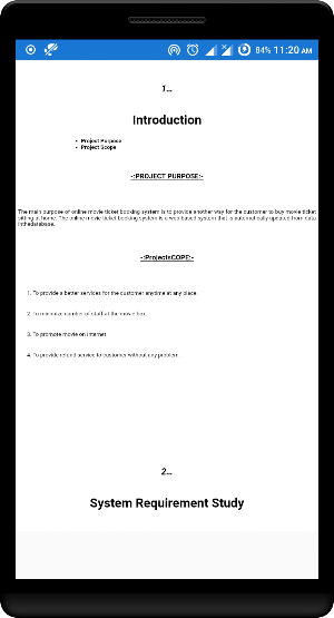 My Document Viewer Screenshot 3