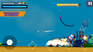 Sky Vanguard - Warplanes Fury Screenshot 2