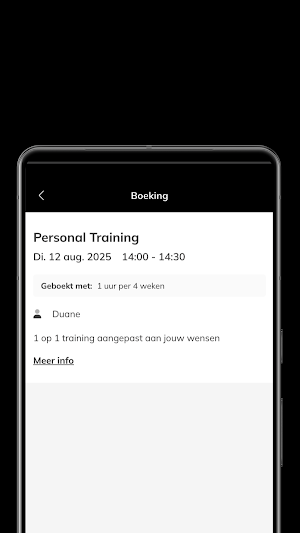 Fitter Club Utrecht Screenshot 2