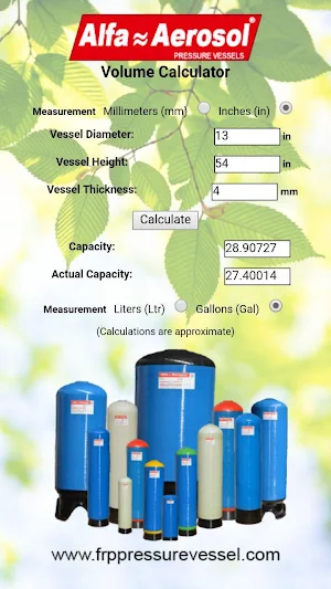 Volume Calc Screenshot 2