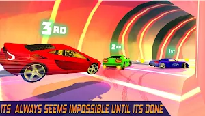 Mega Ramp Car Jumping Games 3D Screenshot 2