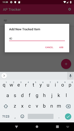 AP Tracker Screenshot 1