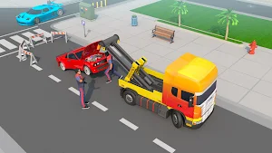 tow truck simulator madness Screenshot 1