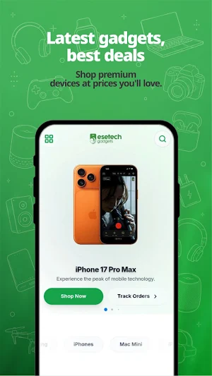 Esetech Gadgets Screenshot 0