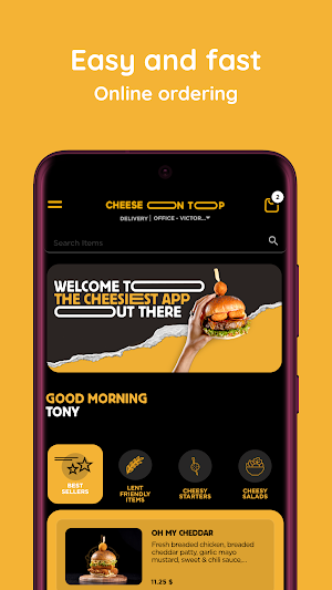 Cheese On Top Screenshot 0