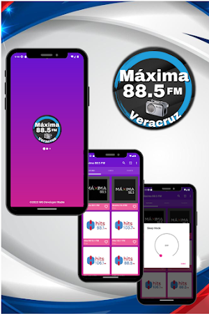 Radio Máxima 88.5 FM Screenshot 0
