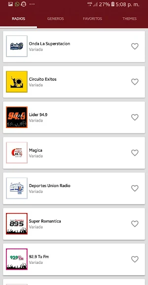 Radios de Venezuela Screenshot 2