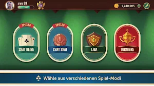 Skat Treff: Be a Skat Master Screenshot 1