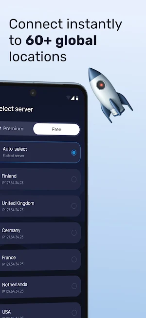 Imba VPN - Super VPN Proxy Screenshot 3
