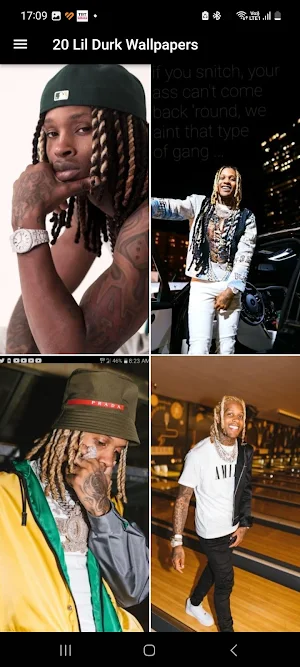 Lil Durk HD Wallpapers Screenshot 1