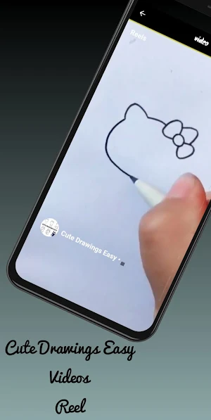 Cute drawings easy Screenshot 1