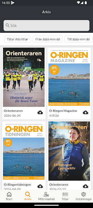 Orienteraren Screenshot 1